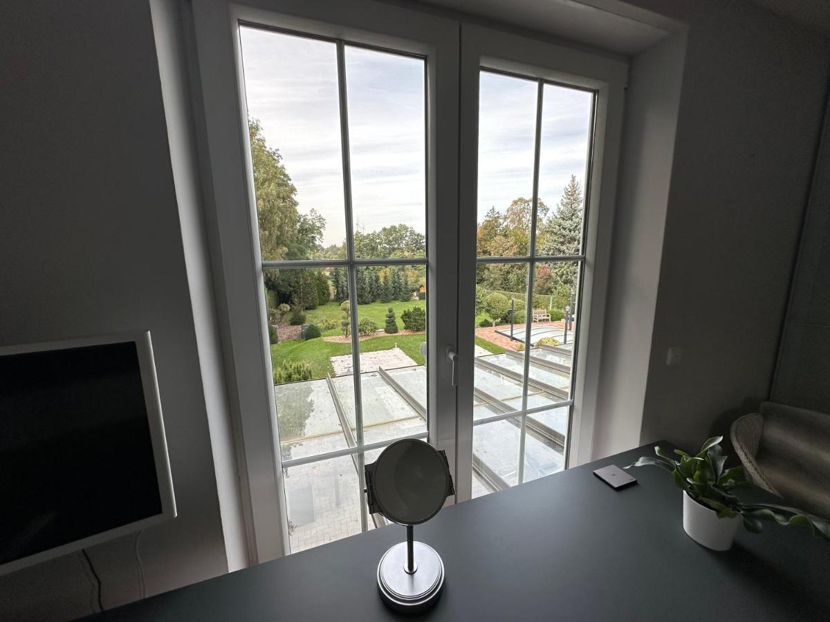 Stadtvilla In Leipzig 7 Personen 3 Schlafzimmer 2 Baeder Garten Und Terrasse Zentral Gelegen Messe Innenstadt Seen Экстерьер фото